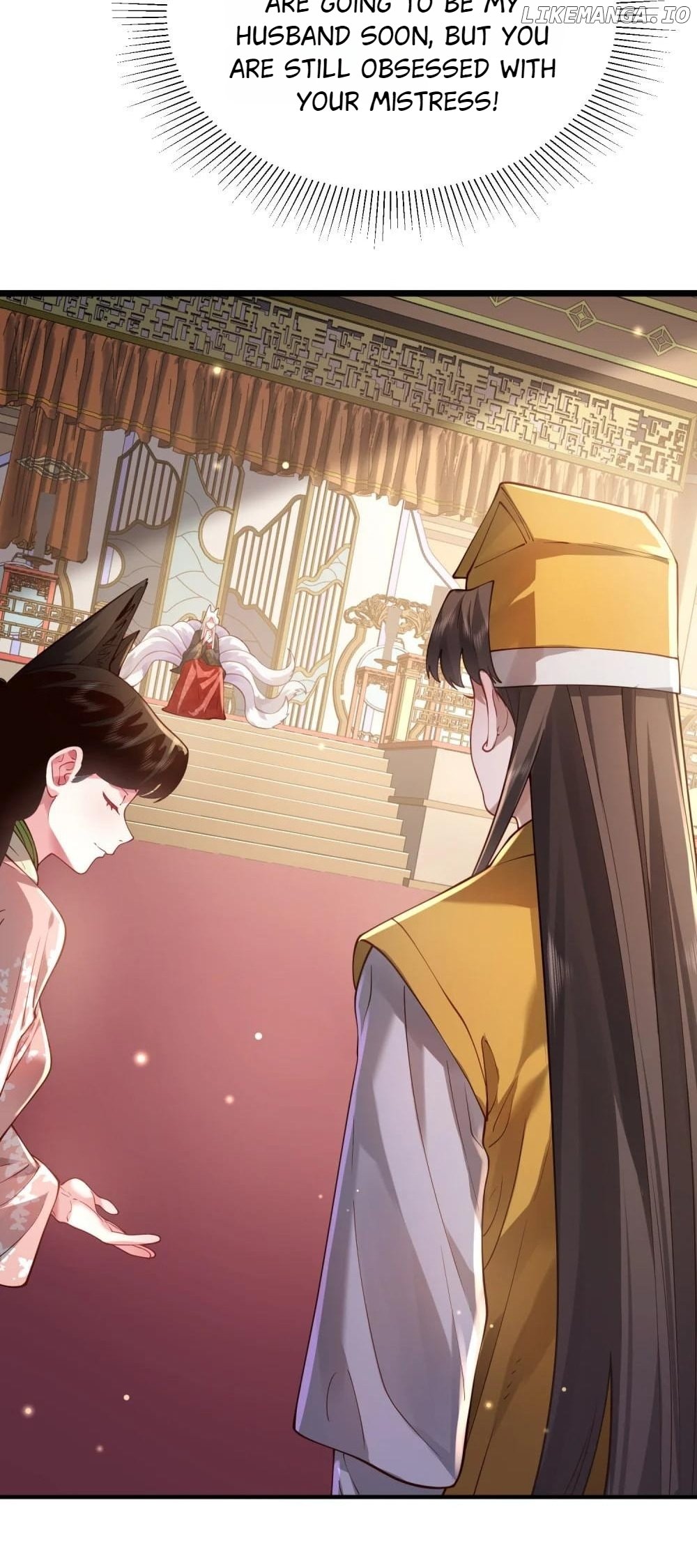 It’s Just Fortune-Telling. How Did the Nine-Tailed Demon Emperor Become My Wife? Chapter 35 - page 8